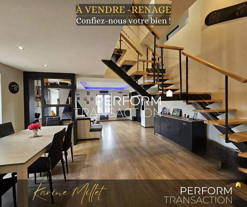 Appartement à RENAGE