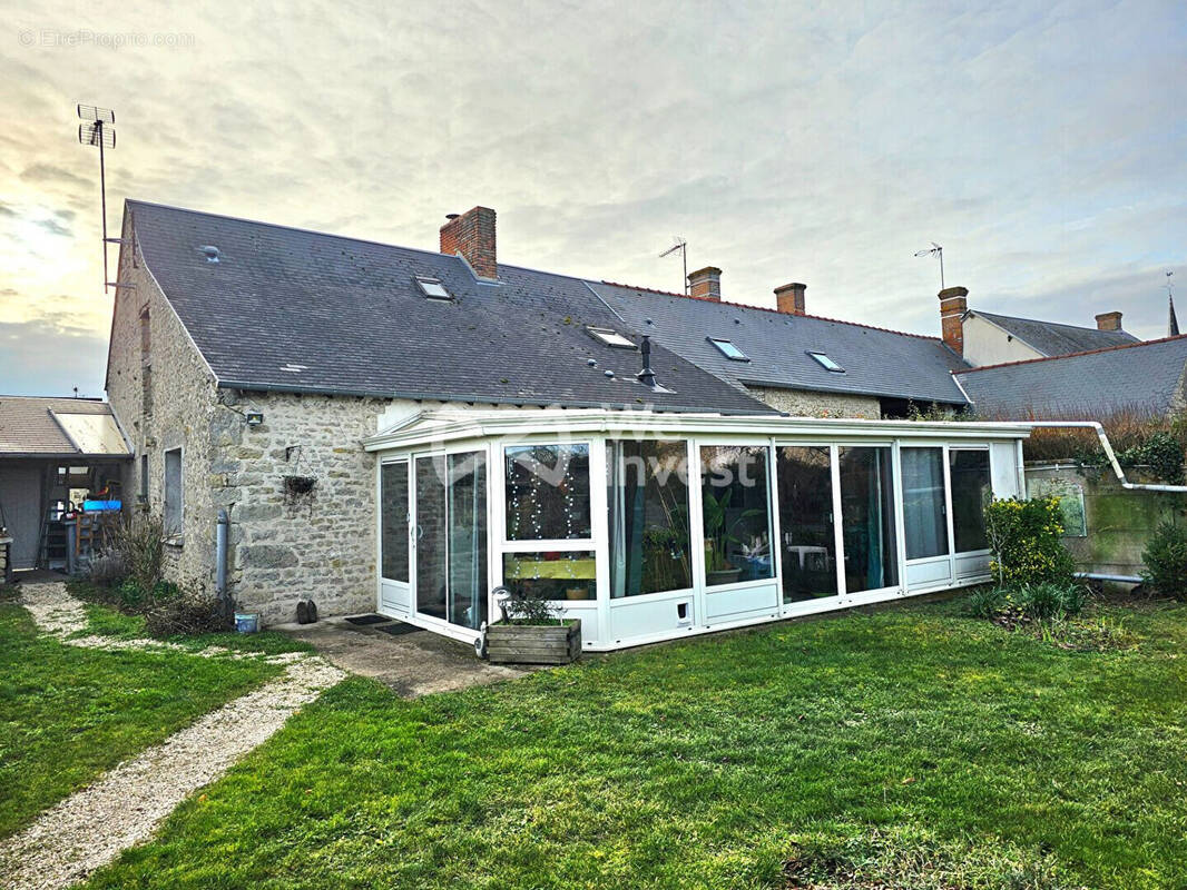 Maison à BOUZONVILLE-AUX-BOIS
