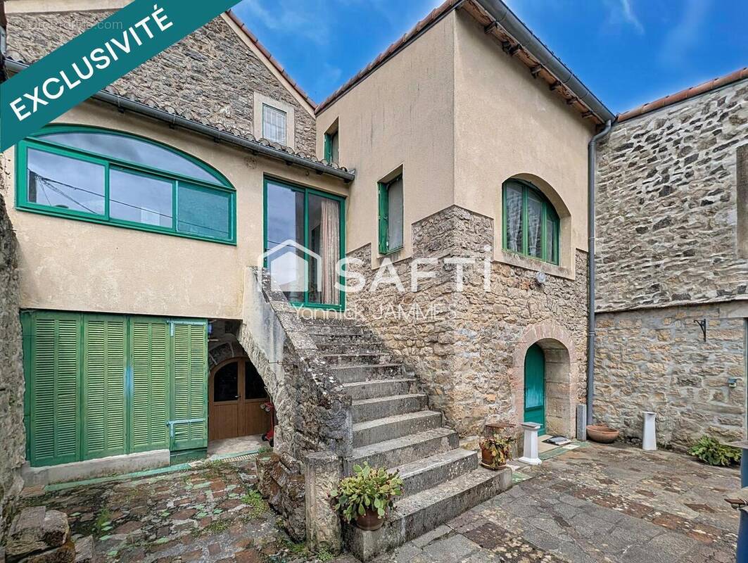 Photo 1 - Maison à SAINT-BEAULIZE
