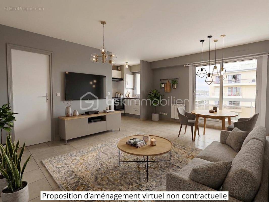 Appartement à SAINT-MAUR-DES-FOSSES