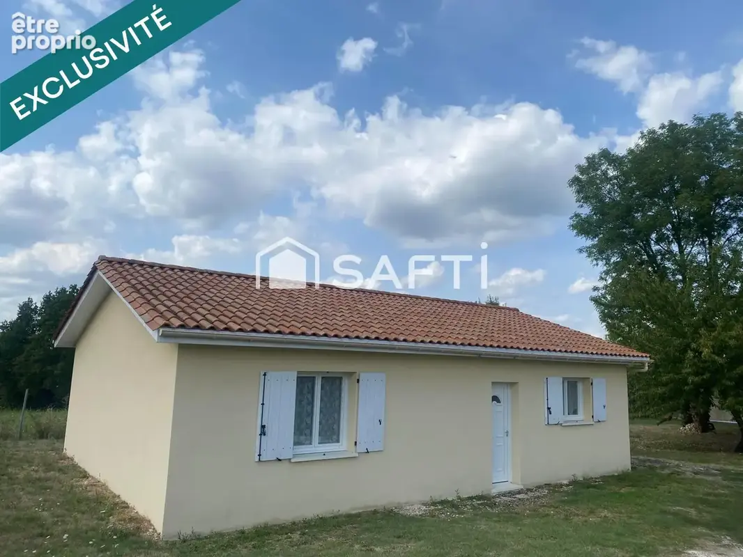 Photo 1 - Maison à SAINT-MARTIN-DE-RIBERAC