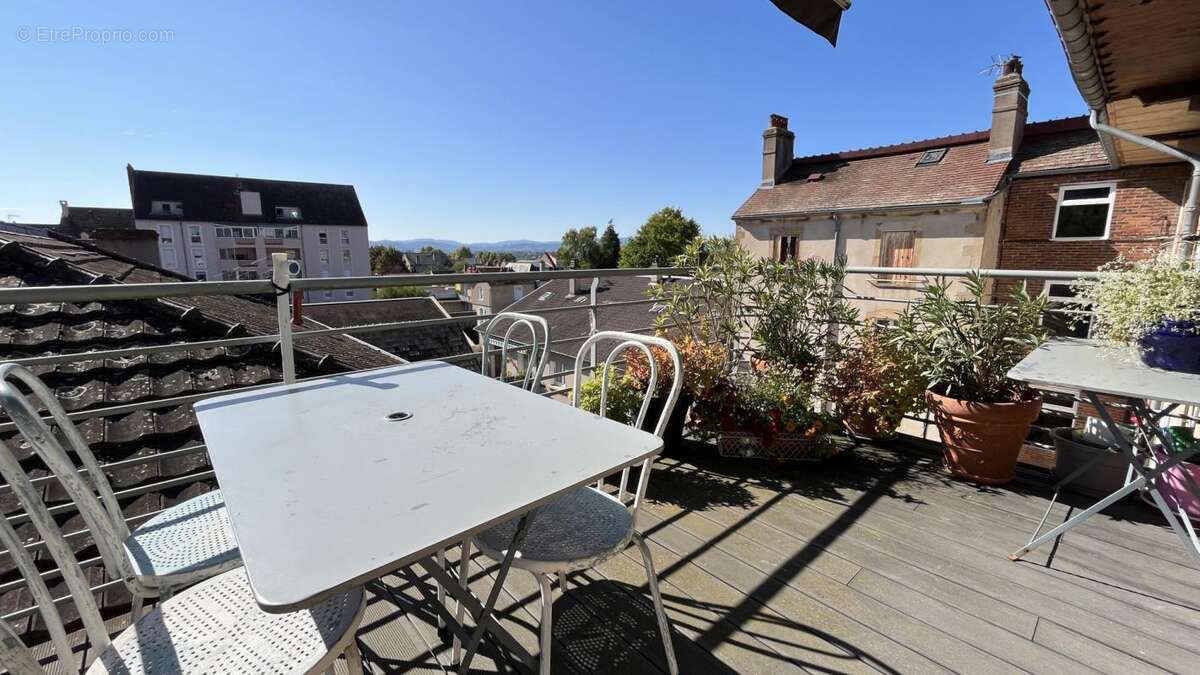 Appartement à AUTUN