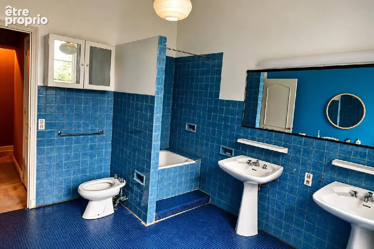 Proche du chêne - Demeure d'exception du XIX siècle - 550 m² - 12 chambres - dortoir - au coeur d'un parc de plus de 2ha avec ac - photo 9