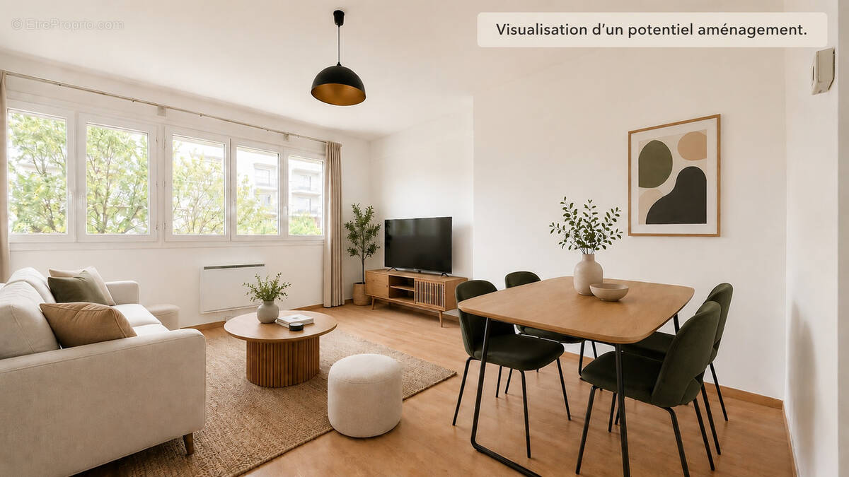 Appartement à NANTERRE