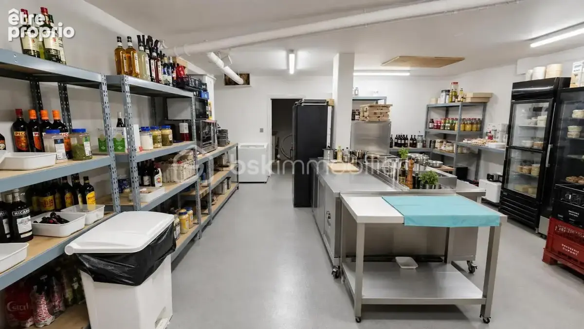 Fonds de commerce de restauration – colmar centre - photo 10
