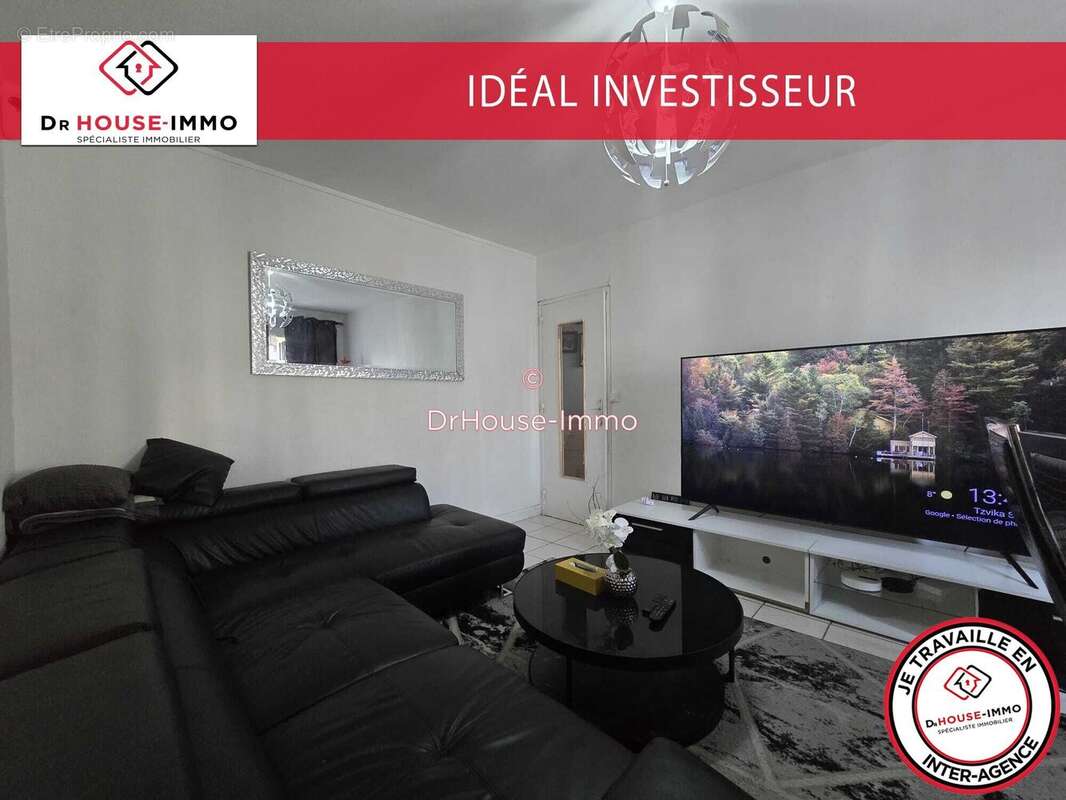 Appartement à AULNAY-SOUS-BOIS