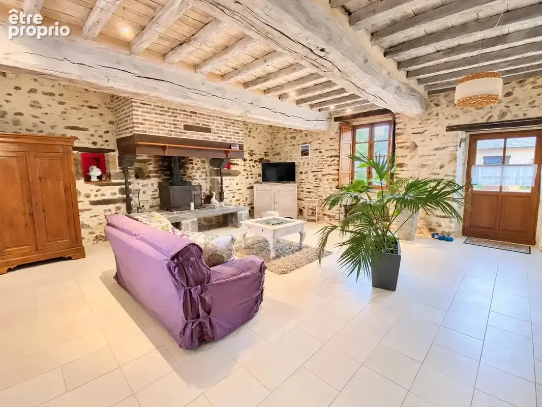 Manoir restauré proche de Rennes - photo 6