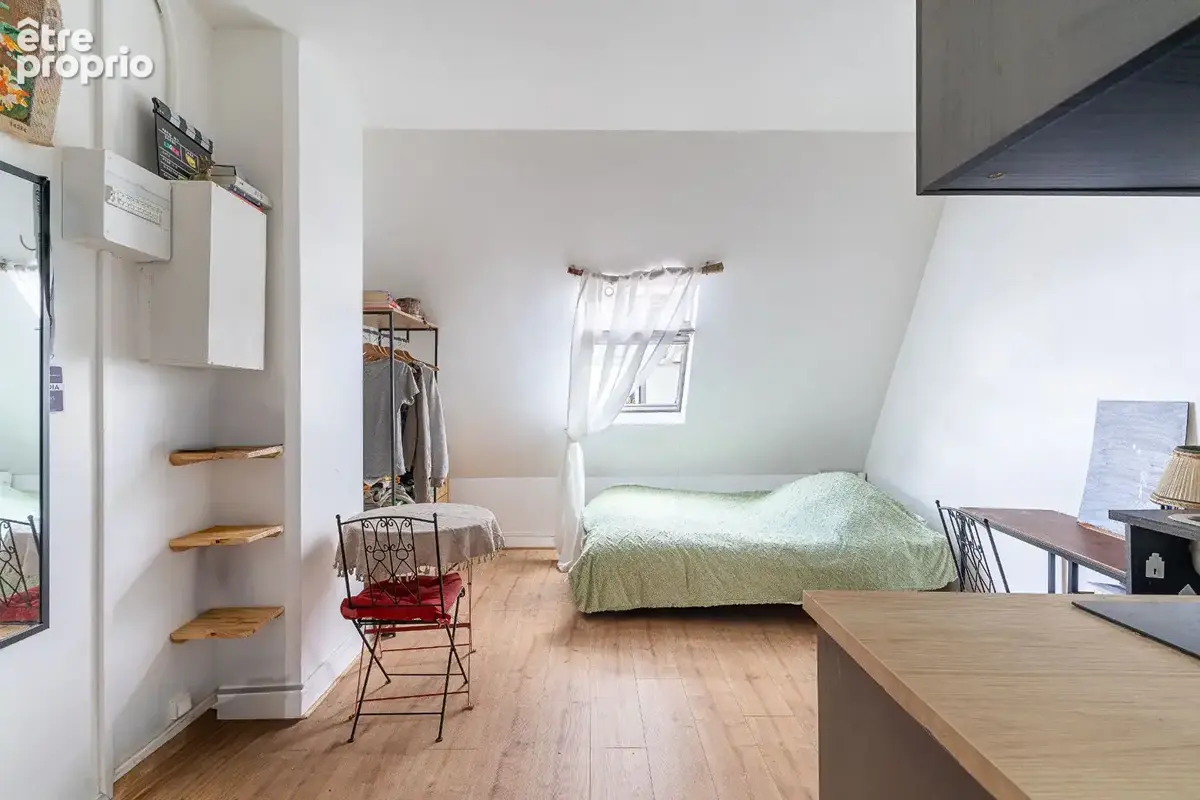 Appartement  1 pièce - 13,3 m2 - Val-de-Grâce - photo 2