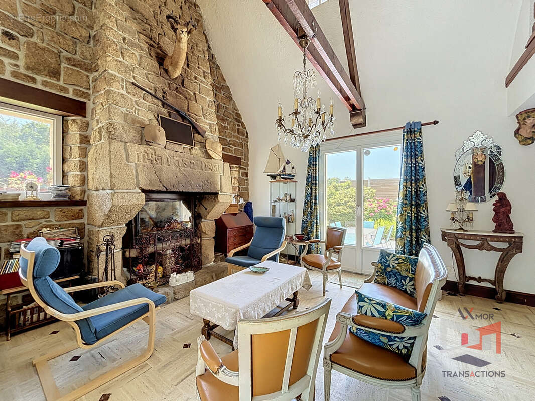 Maison à PLOUMILLIAU