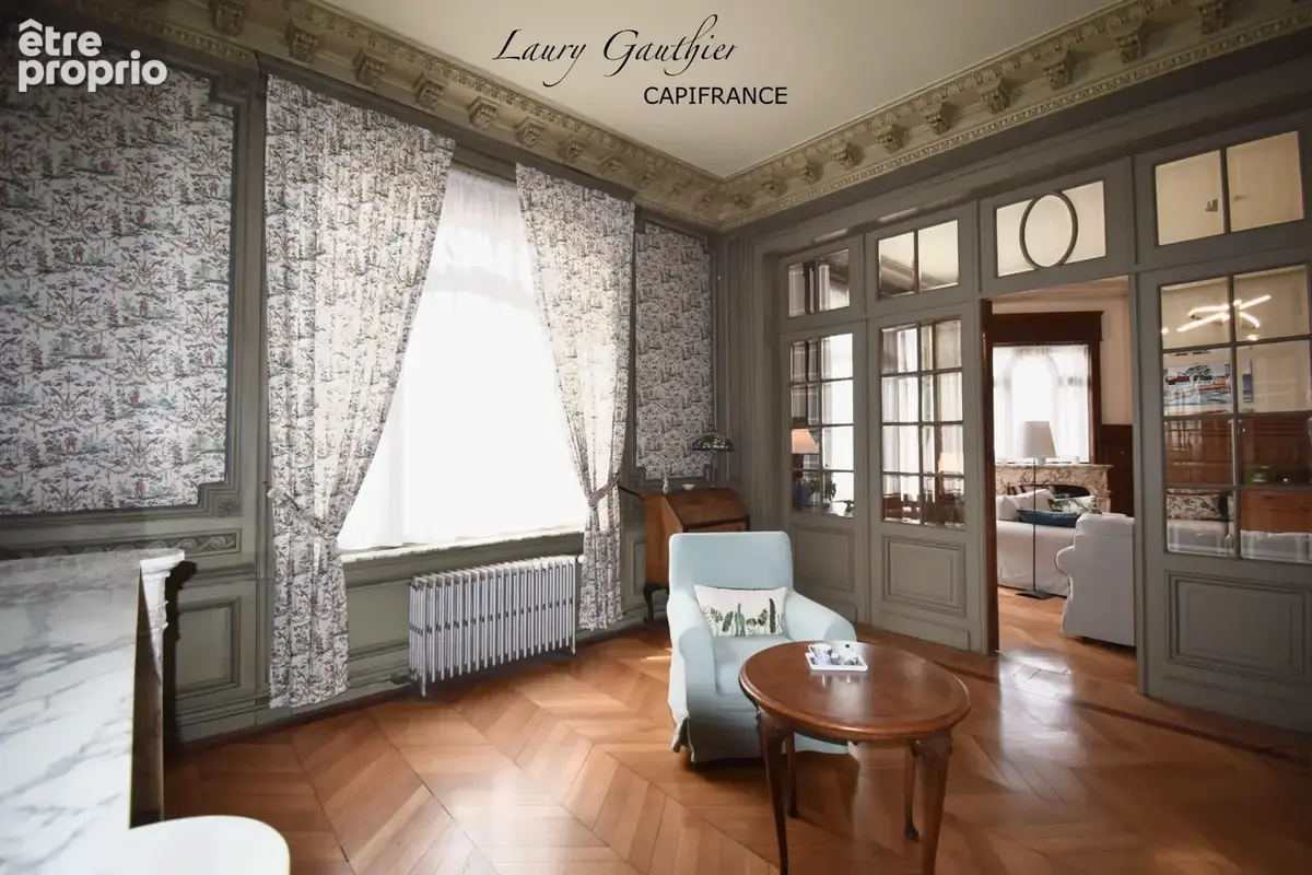 Demeure de caractère – 435 m² – 8 chambres – jardin à l’anglaise – deûlémont – propriété d’exception - photo 16