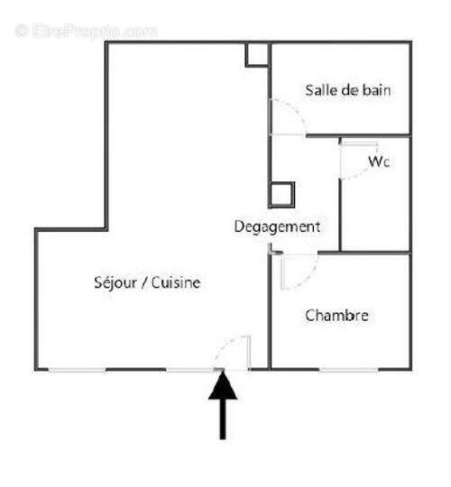 Appartement à MEULAN