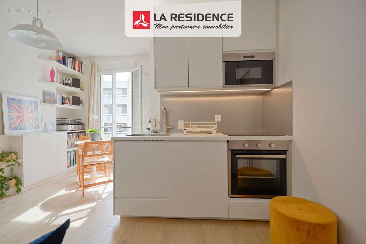 Appartement à BOULOGNE-BILLANCOURT