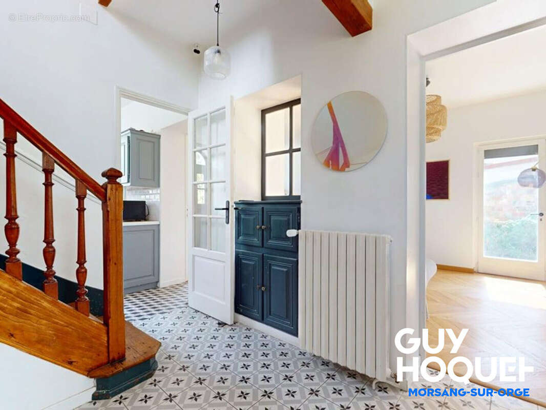 Maison à MORSANG-SUR-ORGE