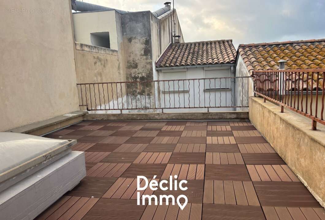 Triplex le grau-du-roi  150 m plage  50 m port  terrasse 26 m² - photo 10