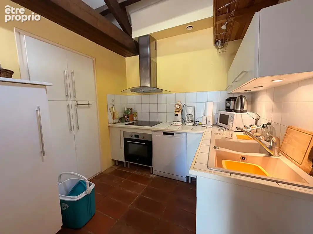 Maison en pierre de charme avec charpente apparente - photo 9