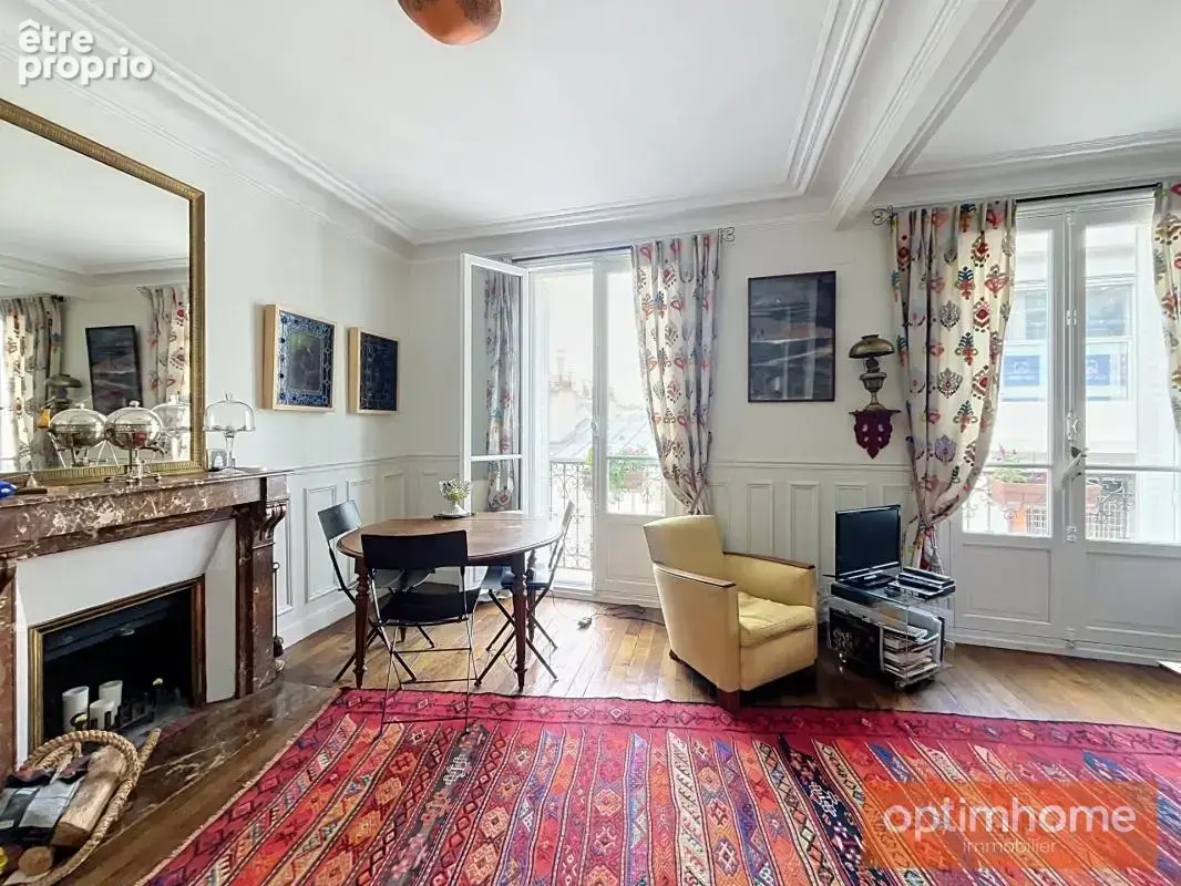 17ème - PONCELET/TERNES - 3 Pièces de charme, Balcon et Vue sur les toits de Paris - photo 2