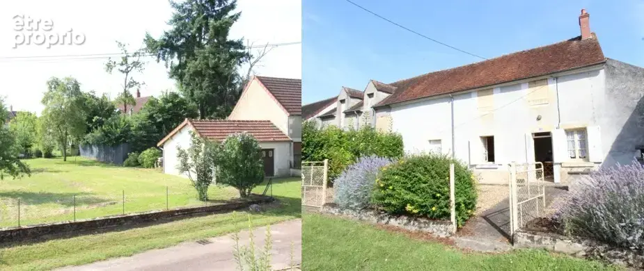 Maison ancienne à rénover proche la Charité - photo 1