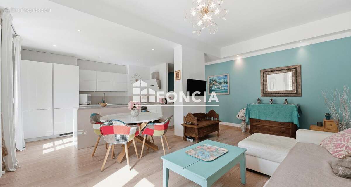 Appartement à MENTON