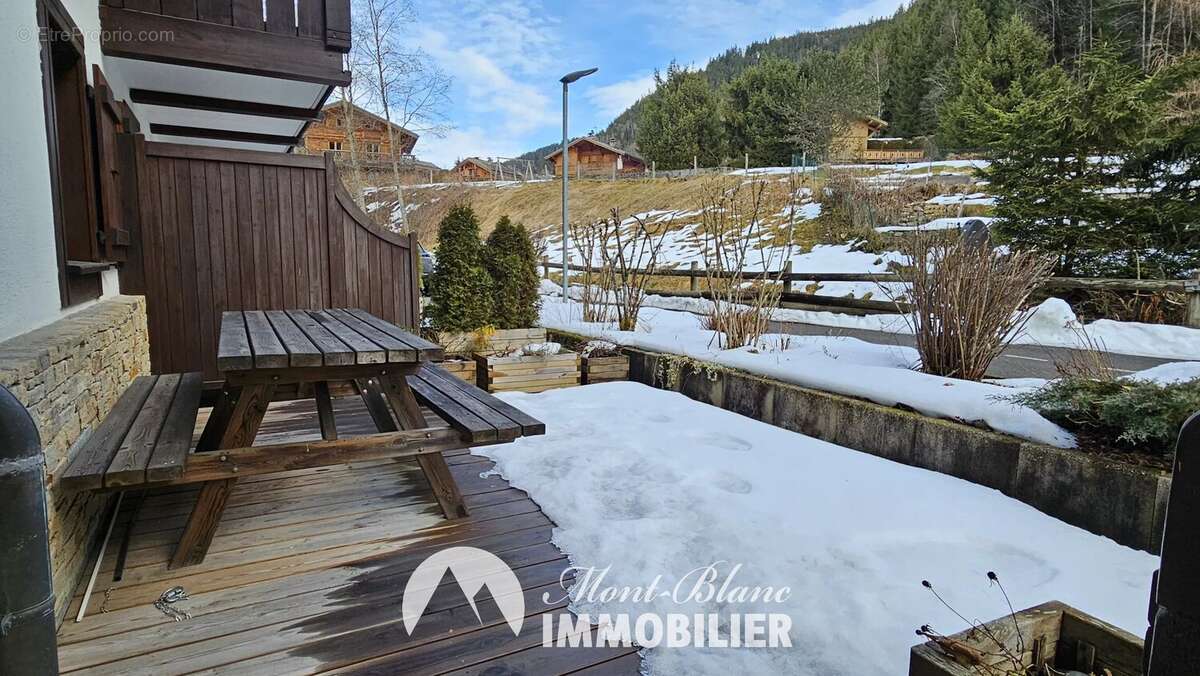 Appartement à LES CONTAMINES-MONTJOIE