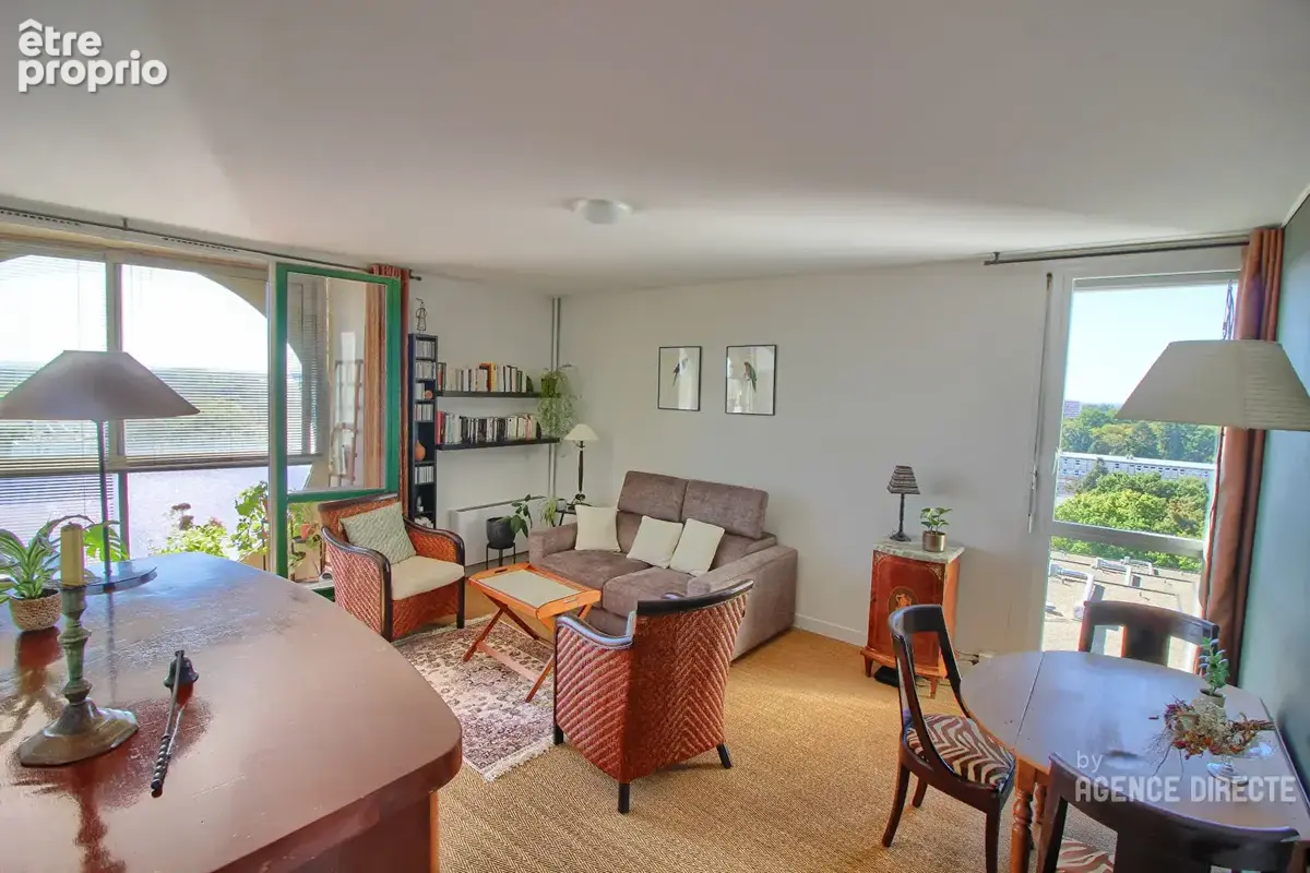 Appartement Rennes Bréquigny - T2 - 47 m2 avec Terrasse/loggia - photo 11