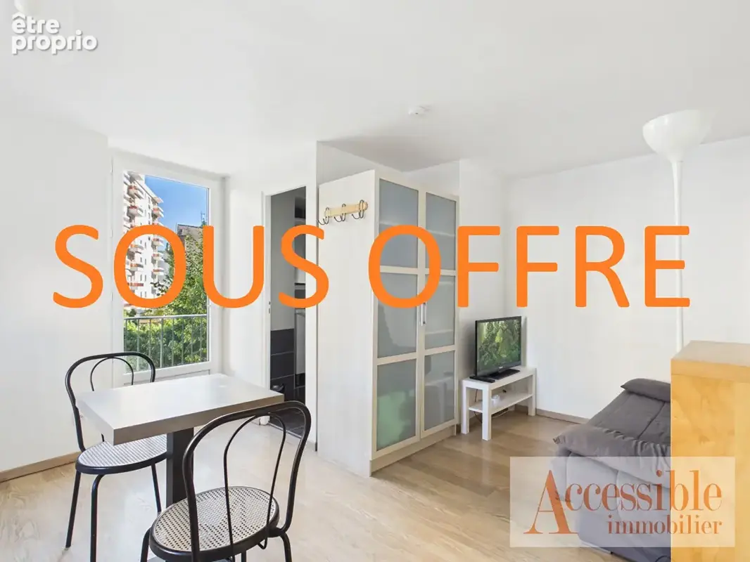 Photo Appartement à Aix-Les-Bains au prix de 90 000€