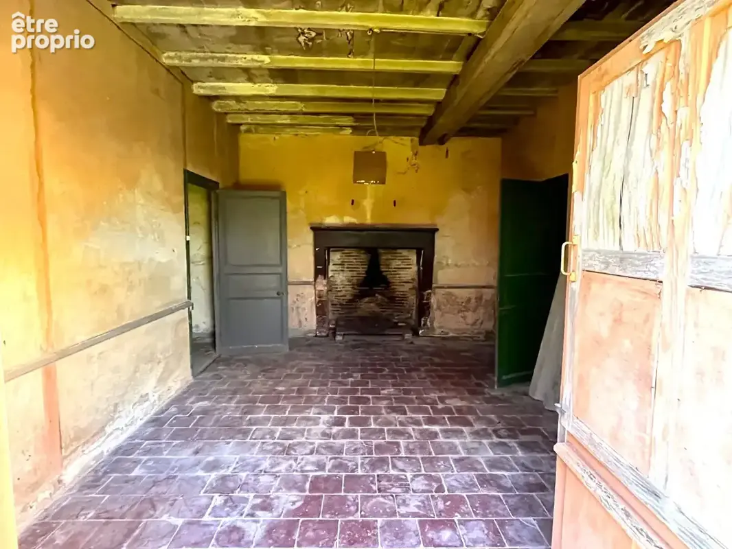 Magnifique maison de maître à rafraîchir avec granges et maisonnette à rénover - photo 14