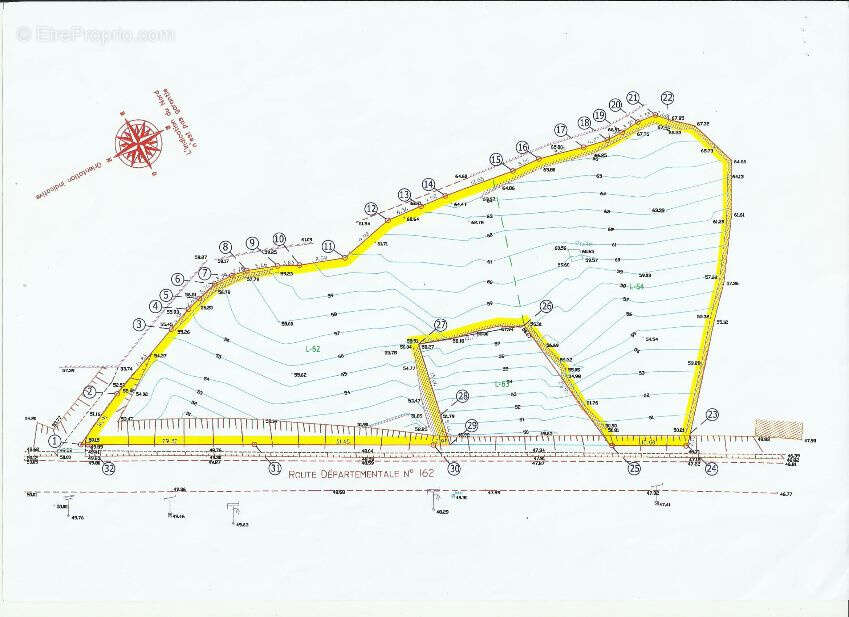 Terrain à MURAT-SUR-VEBRE