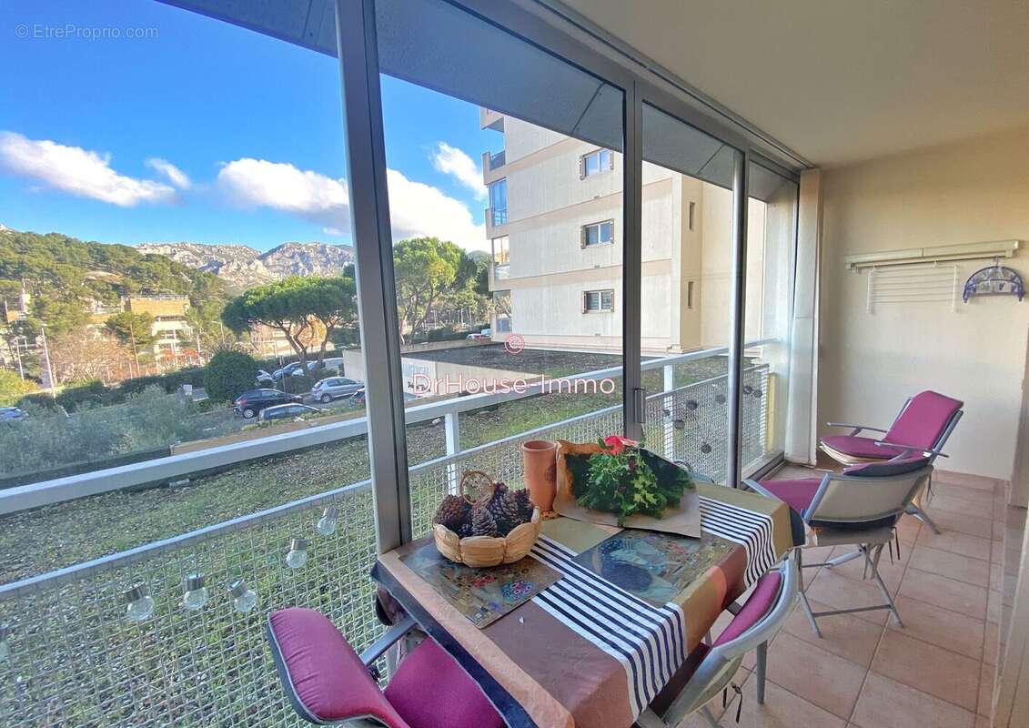 Appartement à MARSEILLE-9E