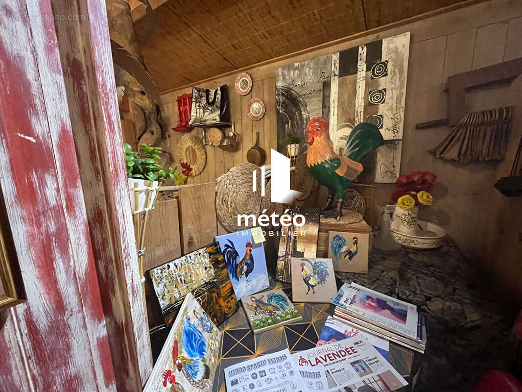 Commerce à JARD-SUR-MER