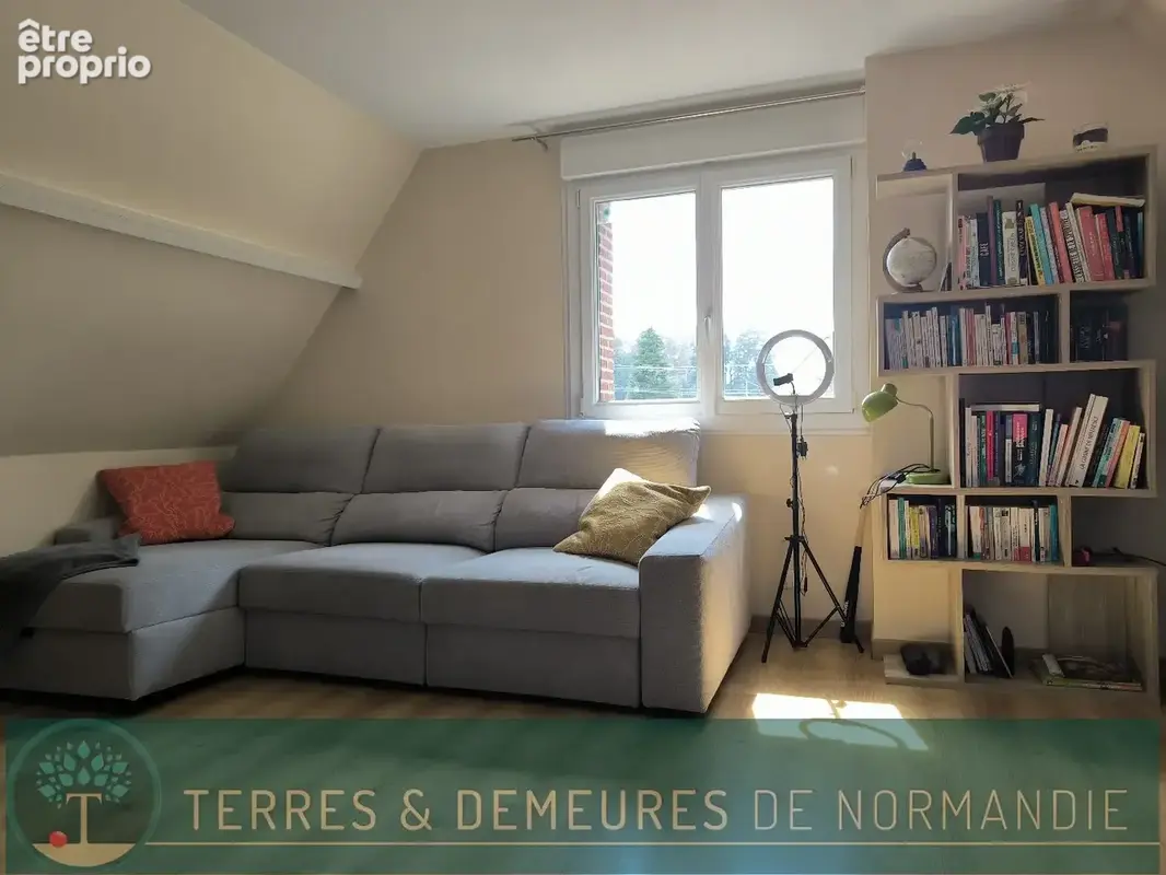 A 15 minutes de bourg-achard  (27310)), maison 4 chambres sur sous-sol, veranda et spa de nage sur terrain 1390 m². - photo 16
