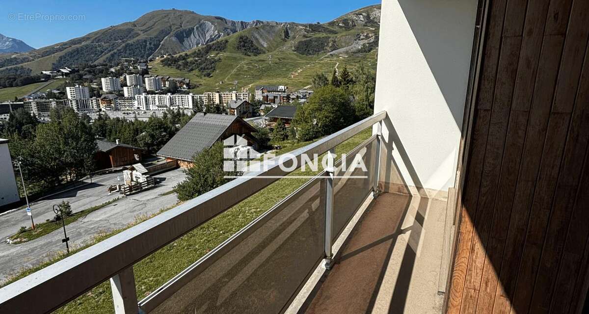 LA TOUSSUIRE – Appartement 29 m² plein sud, au calme, au cœur des Sybelles - photo 2