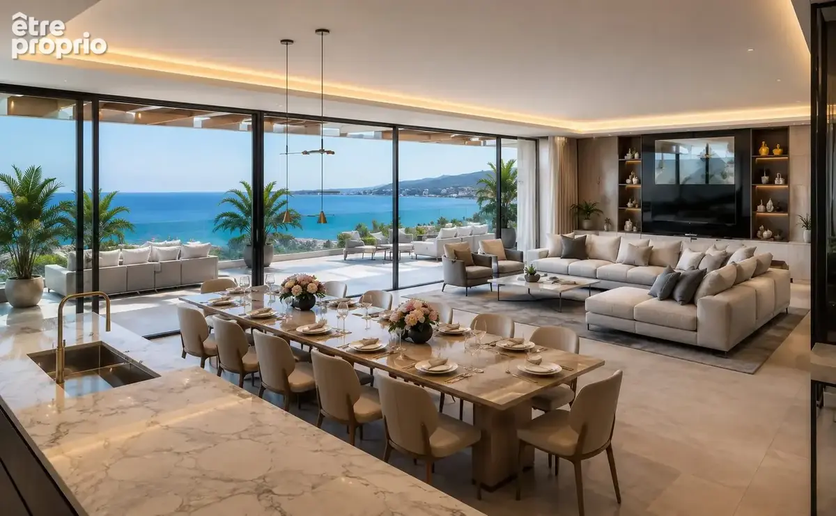 Appartement 122 m² à Cannes  - photo 2