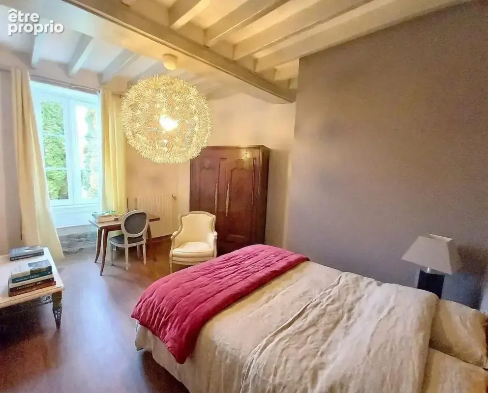 Maison de caractère avec jardin - 8 pièces - SOULGE SUR OUETTE (53) - photo 10