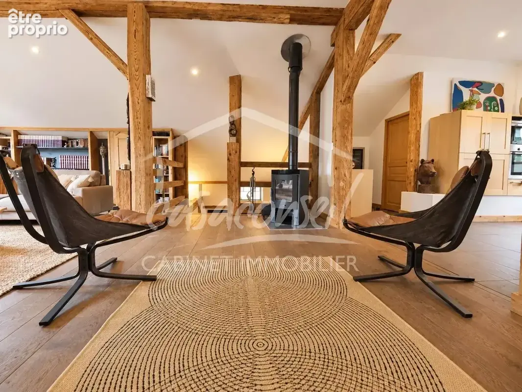 Saint-Gervais – Une ancienne grange réhabilitée, entre village et Bettex - photo 3
