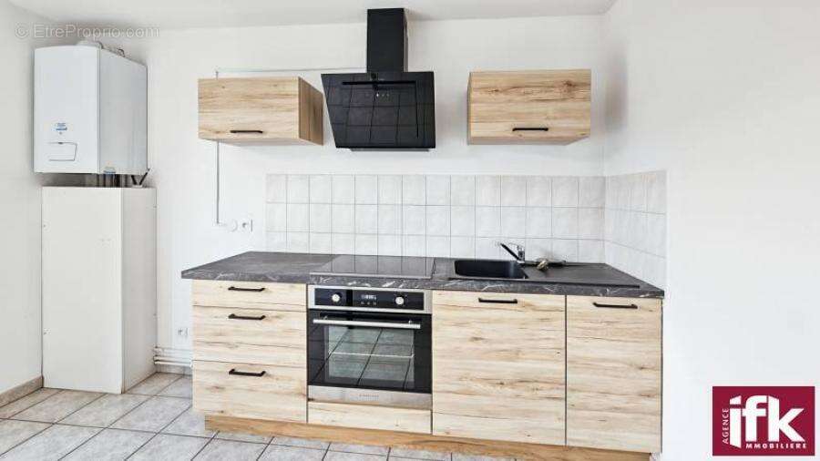 Appartement à HORBOURG-WIHR