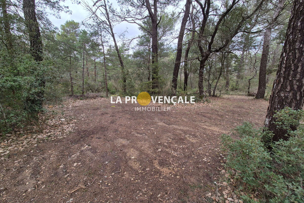 Terrain à NANS-LES-PINS