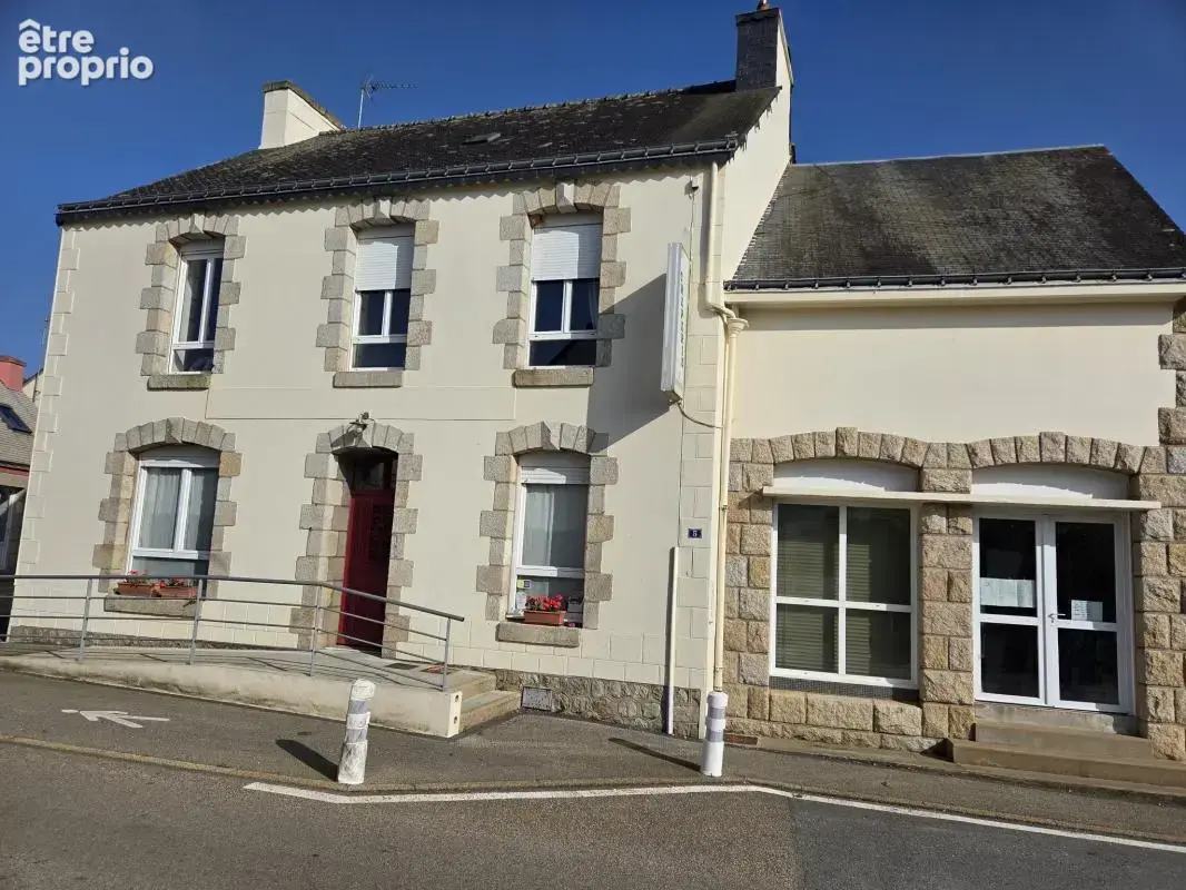 Ensemble immobilier 3 logements-parking- centre bourg neulli - photo 1