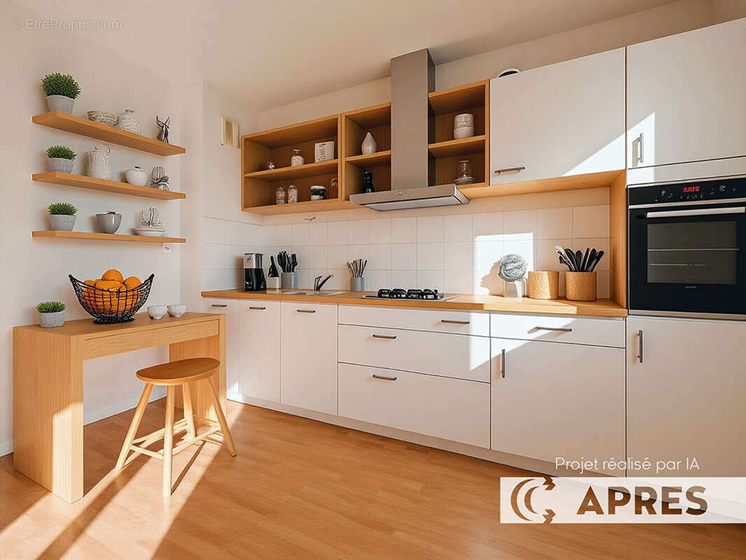 Appartement à SAINT-AUBIN-D'AUBIGNE