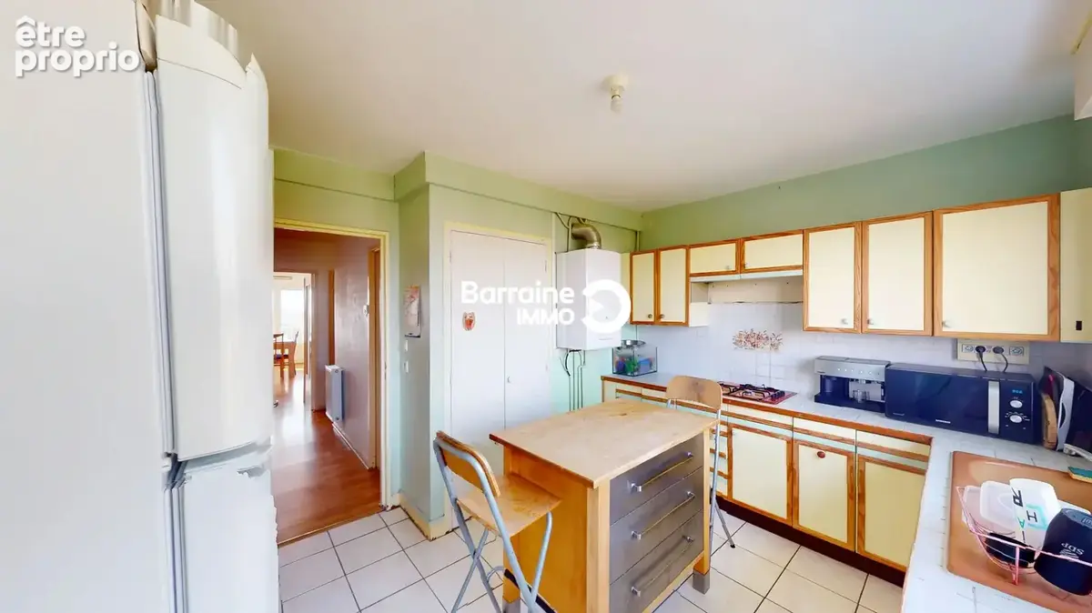 Lorient le ter - appartement t5 de 100m² avec garage - photo 5