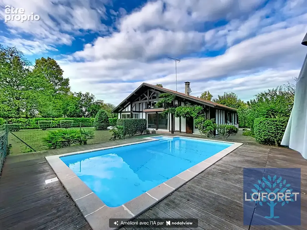 Narrosse - landaise de charme avec piscine sur un terrain arboré - photo 2