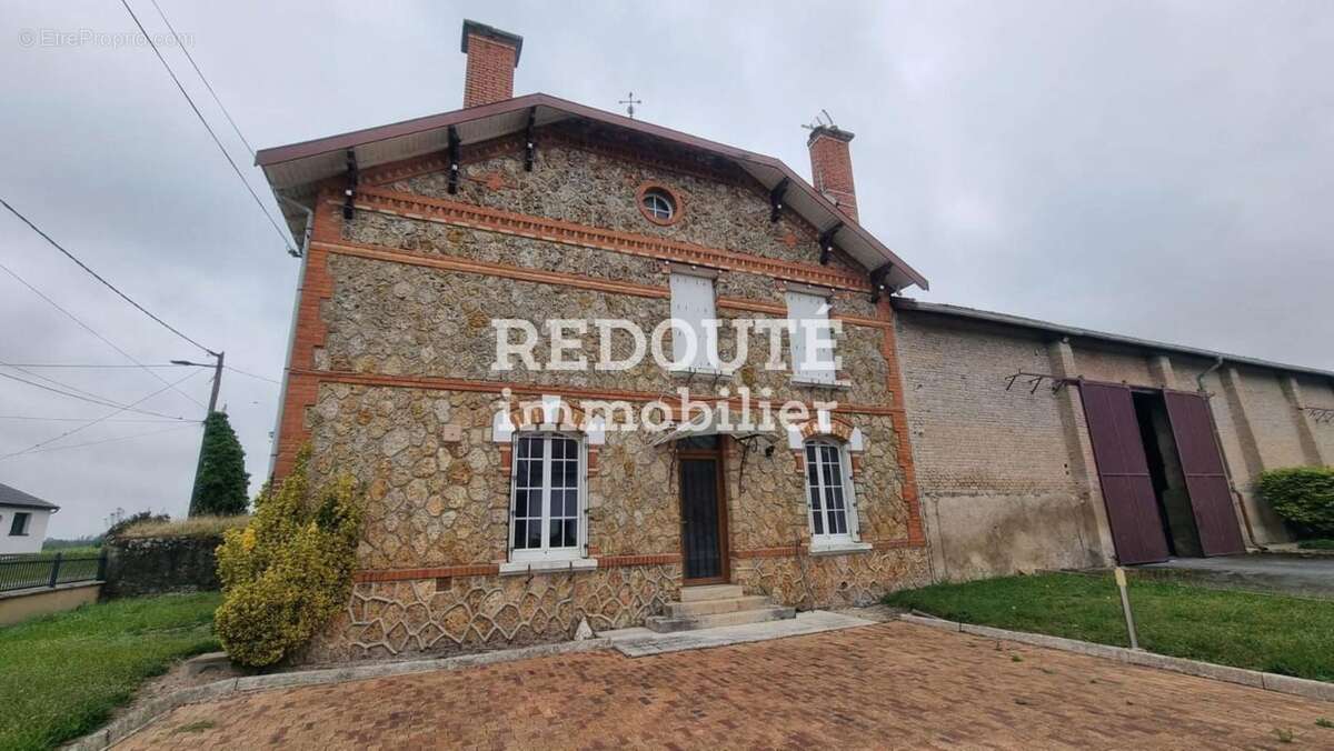 Proche Reims, Maison, corps de ferme et terrain à bâtir - photo 19