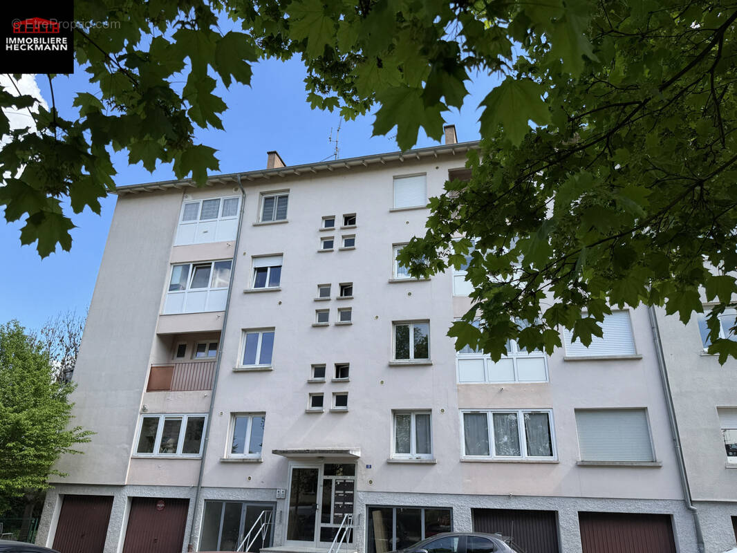 Appartement à SCHILTIGHEIM