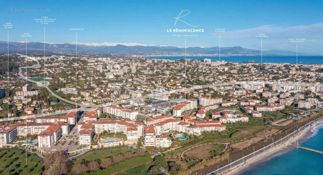 Appartement à ANTIBES