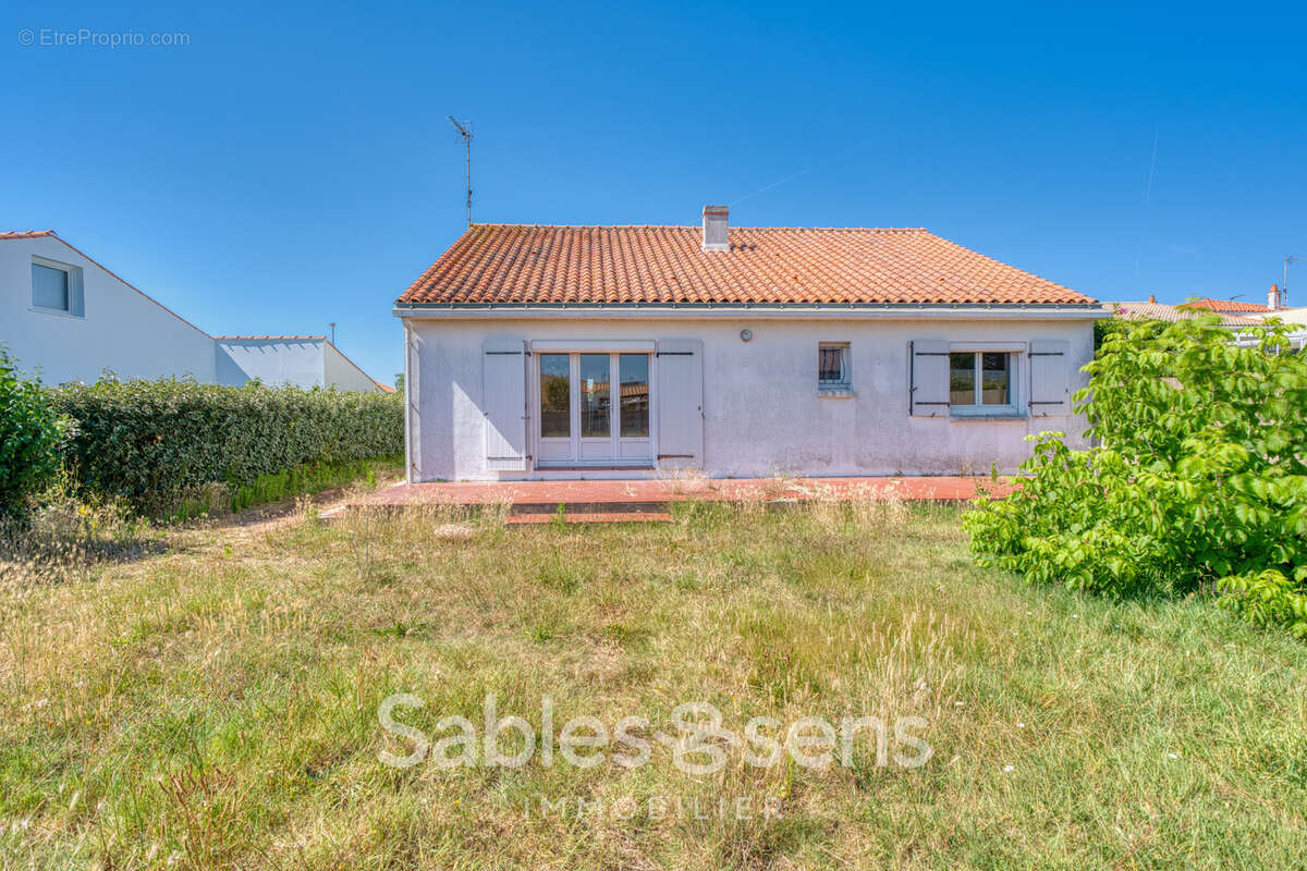Maison à LES SABLES-D'OLONNE