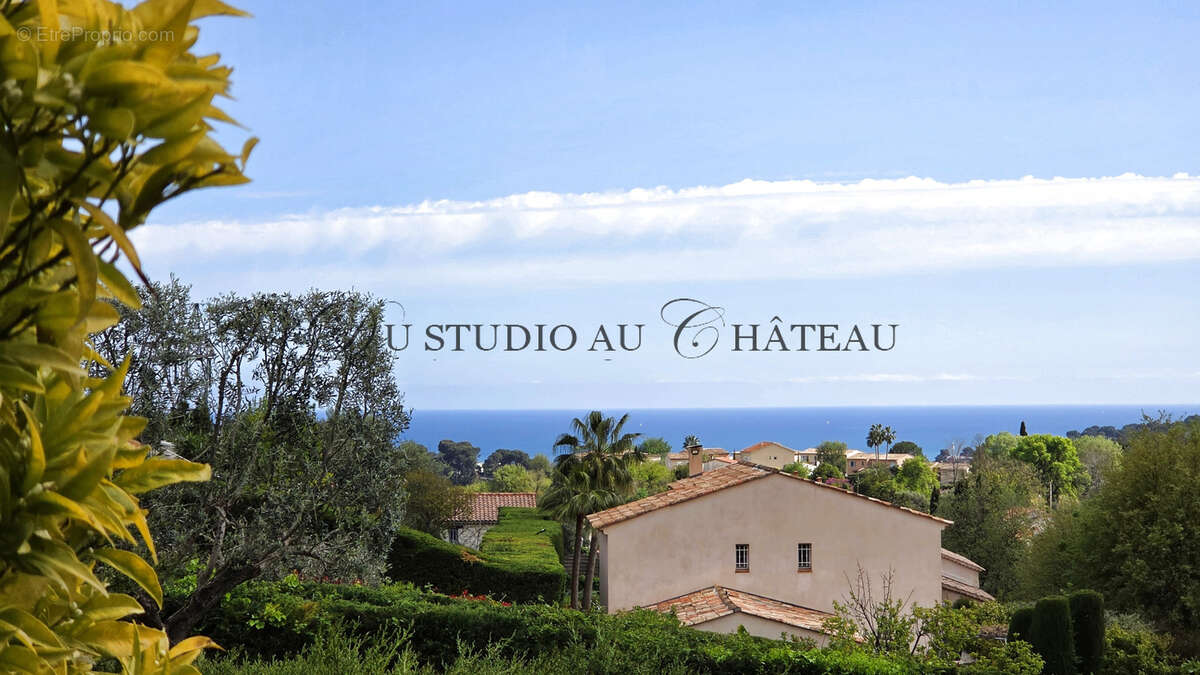 French riviera- cagnes sur mer superbe maison  au calme total avec piscine et vue mer exceptionnelle - 5 chamb - photo 3