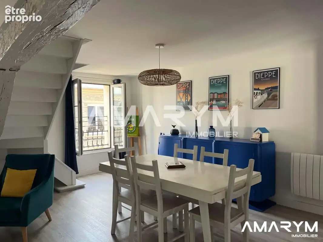 Appartement 4 pièces 85 m² à vendre à Dieppe (76200) - photo 2