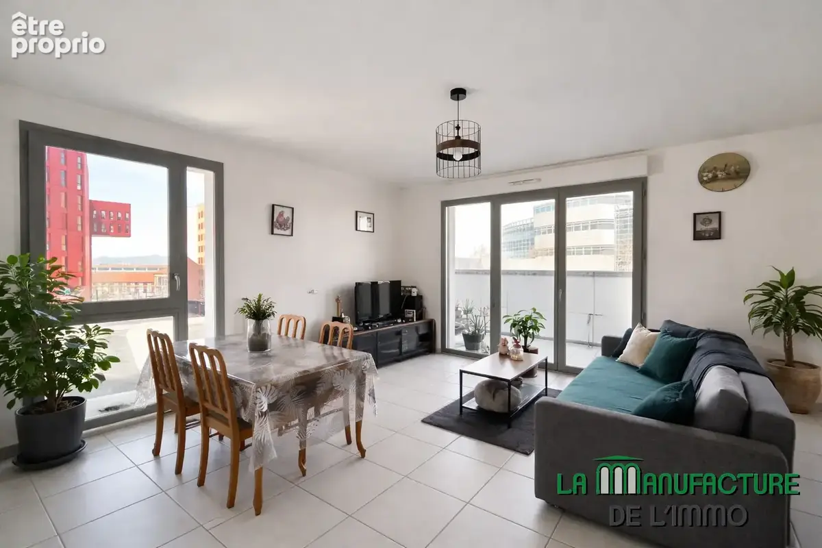Magnifique appartement t3 - 2 chambres - garage - photo 2