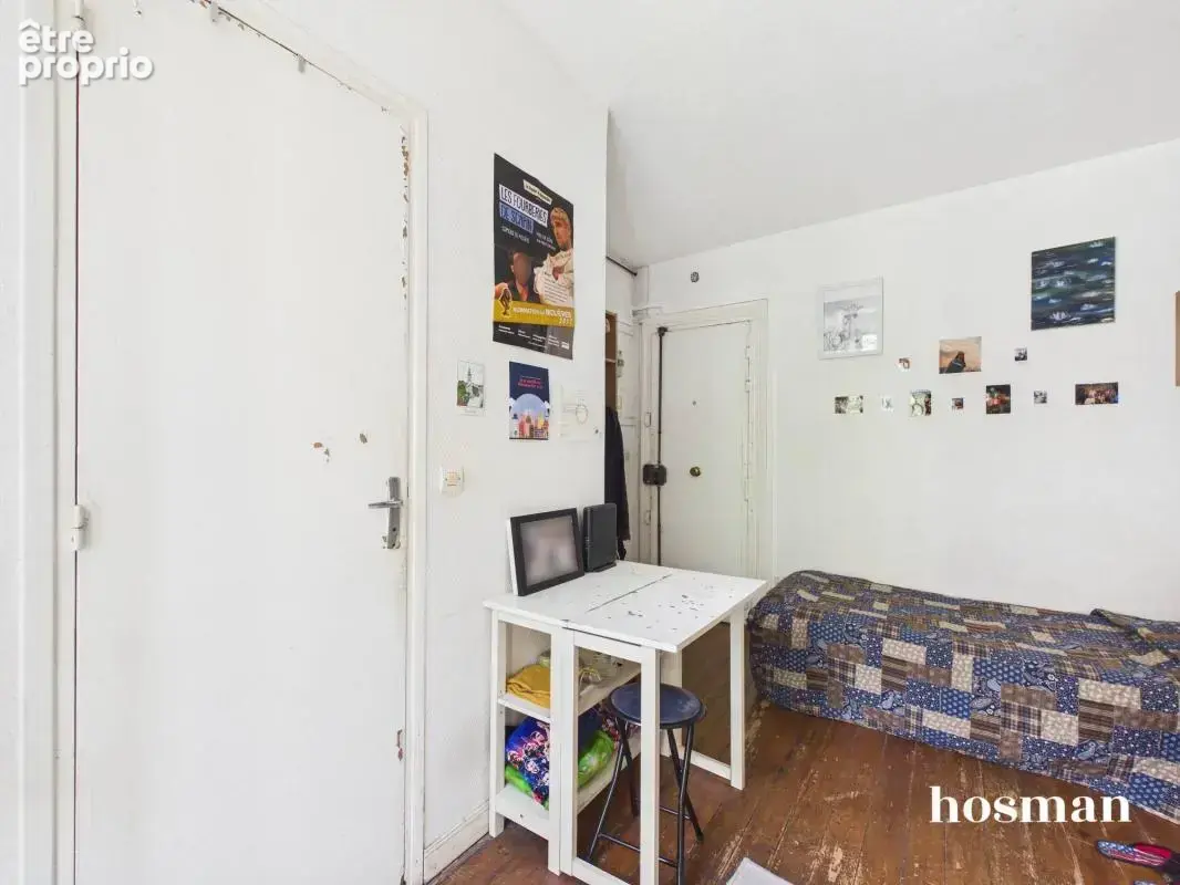 Studio 1 pièce 11 m² - Rue Saint-Maur, Paris - photo 6