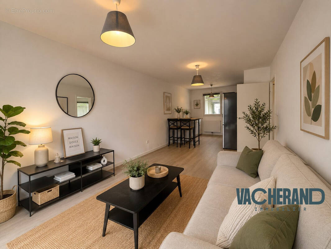 Appartement 45 m² à Lille  - photo 2