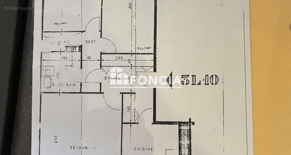 Appartement à CHILLY-MAZARIN